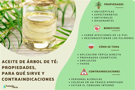 aceite de tea tree para que sirve y cómo afecta su uso en la nutrición moderna