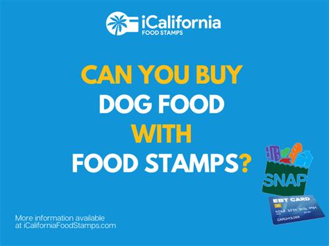 can you buy dog food with food stamps at walmart? how does the availability of pet food options impact our community's well-being?